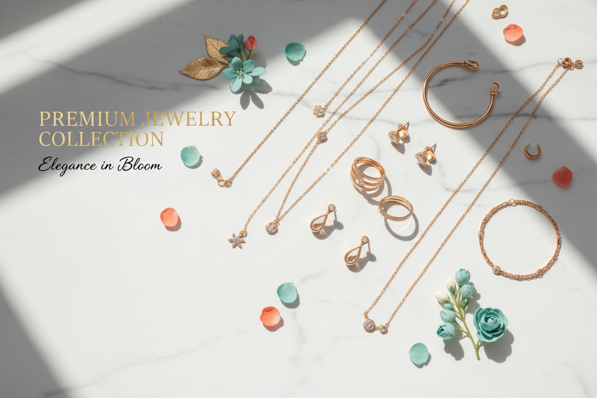 Jewelries Collection — Luxury Editorial