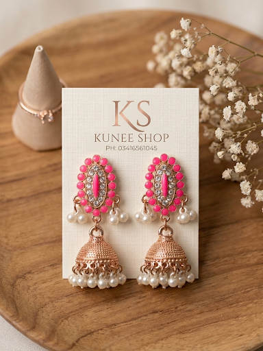 Traditional Embellished Ethnic Jhumki Earrings with Pearl Drops